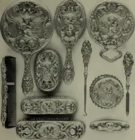 An illustration from 1905 catalogue : the gold and silversmiths (1905)