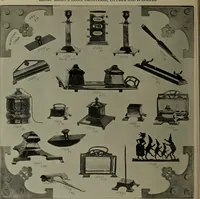 An illustration from 1905 catalogue : the gold and silversmiths (1905)