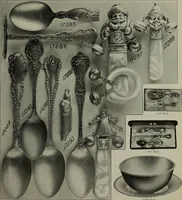 An illustration from 1905 catalogue : the gold and silversmiths (1905)