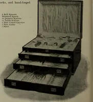 An illustration from 1905 catalogue : the gold and silversmiths (1905)