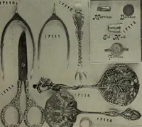An illustration from 1905 catalogue : the gold and silversmiths (1905)