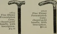 An illustration from 1905 catalogue : the gold and silversmiths (1905)