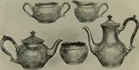 An illustration from 1905 catalogue : the gold and silversmiths (1905)