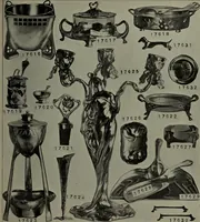 An illustration from 1905 catalogue : the gold and silversmiths (1905)