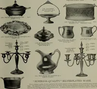 An illustration from 1905 catalogue : the gold and silversmiths (1905)