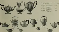 An illustration from 1905 catalogue : the gold and silversmiths (1905)