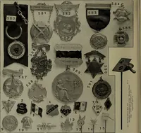 An illustration from 1905 catalogue : the gold and silversmiths (1905)