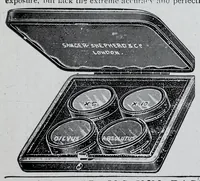 Picture 7 of 16 from 1907 price list, cancelling previous lists, of light filters, cameras, and all materials for orthochromatic and colour photography : scientific instruments for light measurement, photo spectroscopes, photo micrographic appliances, etc. (1907), leaf 15