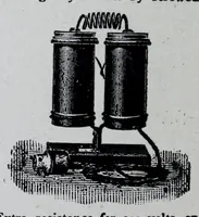 An illustration from 1907 price list, cancelling previous lists, of light filters, cameras, and all materials for orthochromatic and colour photography : scientific instruments for light measurement, photo spectroscopes, photo micrographic appliances, etc. (1907)