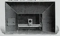 An illustration from 1907 price list, cancelling previous lists, of light filters, cameras, and all materials for orthochromatic and colour photography : scientific instruments for light measurement, photo spectroscopes, photo micrographic appliances, etc. (1907)