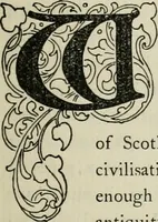 An illustration from The baronial and ecclesiastical antiquities of Scotland (1909)