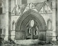An illustration from The baronial and ecclesiastical antiquities of Scotland (1909)
