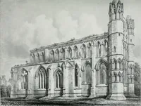 An illustration from The baronial and ecclesiastical antiquities of Scotland (1909)