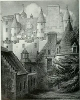 An illustration from The baronial and ecclesiastical antiquities of Scotland (1909)
