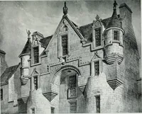 An illustration from The baronial and ecclesiastical antiquities of Scotland (1909)