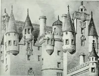 An illustration from The baronial and ecclesiastical antiquities of Scotland (1909)