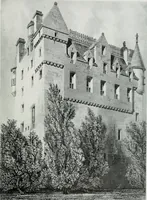 An illustration from The baronial and ecclesiastical antiquities of Scotland (1909)