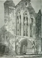 An illustration from The baronial and ecclesiastical antiquities of Scotland (1909)