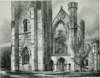 An illustration from The baronial and ecclesiastical antiquities of Scotland (1909)