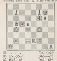An illustration from 1912 Breslau XVIII. Kongress Des Deutschen Schachbundes, E. V. (1913)