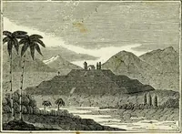 Picture 10 of 31 from The tongue of time, and star of the states: [electronic resource]: a system of human nature, with the phenomena of the heavens and earth. : American antiquities, remains of giants, geology, volcanoes, Egyptian and Indian magic, diet, dress, drinks, diseases, sleep, somnambulism, trances, resuscitation. : Also an account of persons with two souls, and of five persons who told colors by the touch (1840), leaf 151