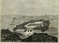Picture 21 of 31 from The tongue of time, and star of the states: [electronic resource]: a system of human nature, with the phenomena of the heavens and earth. : American antiquities, remains of giants, geology, volcanoes, Egyptian and Indian magic, diet, dress, drinks, diseases, sleep, somnambulism, trances, resuscitation. : Also an account of persons with two souls, and of five persons who told colors by the touch (1840), leaf 281