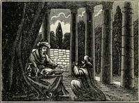 Picture 4 of 31 from The tongue of time, and star of the states: [electronic resource]: a system of human nature, with the phenomena of the heavens and earth. : American antiquities, remains of giants, geology, volcanoes, Egyptian and Indian magic, diet, dress, drinks, diseases, sleep, somnambulism, trances, resuscitation. : Also an account of persons with two souls, and of five persons who told colors by the touch (1840), leaf 54
