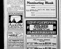 Picture 2 of 11 from 1914 April 2 Atlanta Journal 20 Pages Georgia (1914), leaf 1