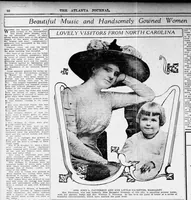 An illustration from 1914 April 28 Atlanta Journal 20 Pages Georgia (1914)