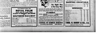 An illustration from 1914 February 23 Atlanta Journal 16 Pages Georgia (1914)