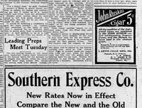 An illustration from 1914 February 23 Atlanta Journal 16 Pages Georgia (1914)