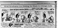 An illustration from 1914 February 24 Atlanta Journal 20 Pages Georgia (1914)