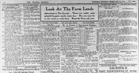 An illustration from 1914 February 24 Atlanta Journal 20 Pages Georgia (1914)