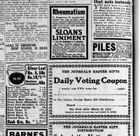 Picture 2 of 9 from 1914 March 16 Atlanta Journal 18 Pages Georgia (1914), leaf 1