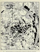 An illustration from 1914-1916. La guerre et les oeuvres d'art en Belgique (1917)