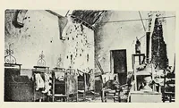 An illustration from 1914-1916. La guerre et les oeuvres d'art en Belgique (1917)