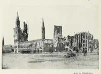 Picture 11 of 16 from 1914-1916. La guerre et les oeuvres d'art en Belgique (1917), leaf 144