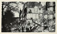 An illustration from 1914-1916. La guerre et les oeuvres d'art en Belgique (1917)