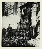Picture 4 of 16 from 1914-1916. La guerre et les oeuvres d'art en Belgique (1917), leaf 65
