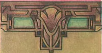 An illustration from 1917 home decoration book (1917)