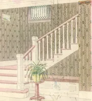 An illustration from 1917 home decoration book (1917)