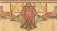 An illustration from 1917 home decoration book (1917)