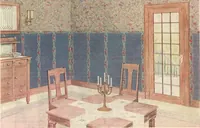 Picture 9 of 33 from 1917 home decoration book (1917), leaf 7