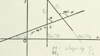 An illustration from Advanced geometry for high schools : synthetic and analytical (1919)
