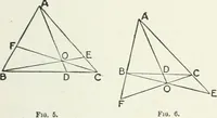An illustration from Advanced geometry for high schools : synthetic and analytical (1919)