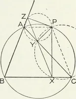 An illustration from Advanced geometry for high schools : synthetic and analytical (1919)
