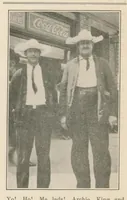An illustration from Pepperell Manufacturing Company employee magazine, 1929–1930 (1929)