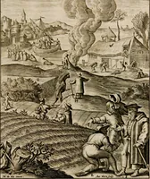 An illustration from Adnotationes et meditationes in Euangelia quae in sacrosancto Missae sacrificio toto anno leguntur: cum eorundem Euangeliorum concordantia (1607)