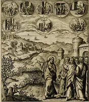 Picture 37 of 259 from Adnotationes et meditationes in Euangelia quae in sacrosancto Missae sacrificio toto anno leguntur: cum eorundem Euangeliorum concordantia (1607), leaf 126