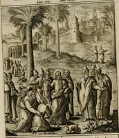 Picture 40 of 259 from Adnotationes et meditationes in Euangelia quae in sacrosancto Missae sacrificio toto anno leguntur: cum eorundem Euangeliorum concordantia (1607), leaf 132